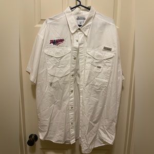 Columbia NASCAR fishing shirt-Talladega Superspeedway